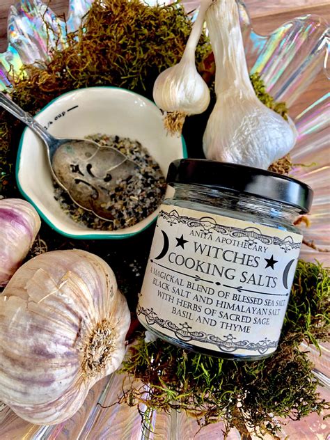 Witchcraft inspired dishes